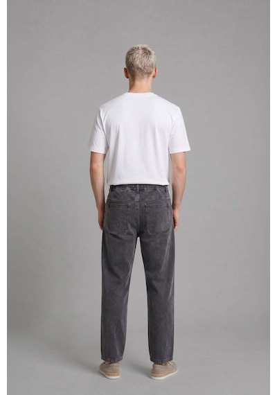 Defacto Wıde Leg Jean Pantolon H6568ax26smnm36 Antrasit-nm36