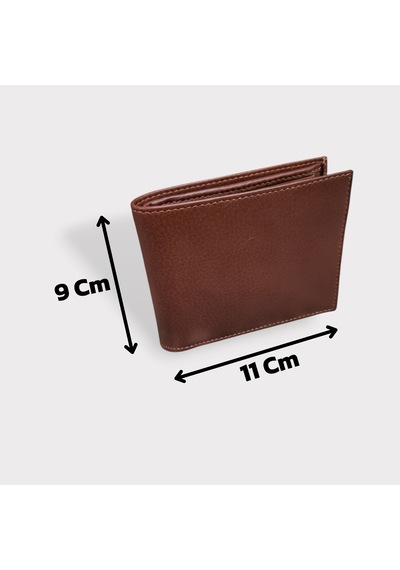 Gvnbag Hakiki Deri Erkek Bozuk Para Gözlü Taba Cüzdan Gvn-0130