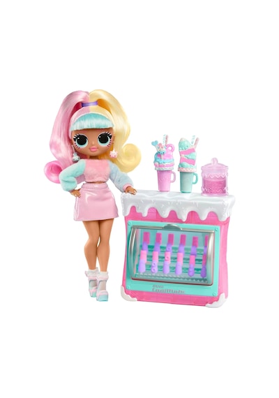 Mgae L.o.l. Surprise Sweet Nails Omg Candylicious Sprinkles Tatlı Dükkanı, Oyuncak