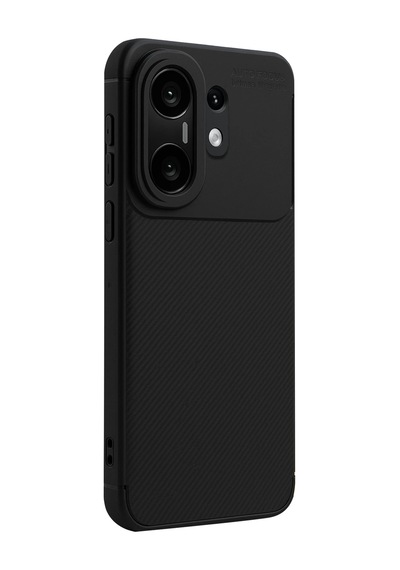 Cosmotex Newface Vivo X200 Fe Auto Focus Karbon Kapak - Siyah