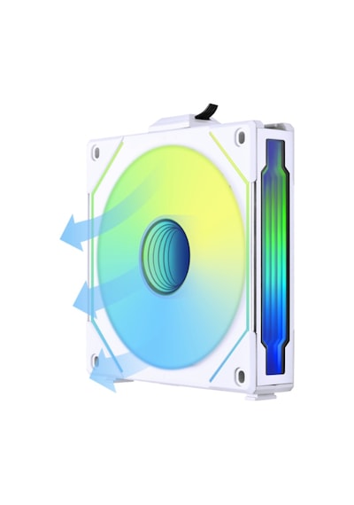 Lıan Lı Unı Fan Sl-ınfınıty Reverse 1x140mm Rgb Beyaz Kasa Fanı Azaz0llı0059