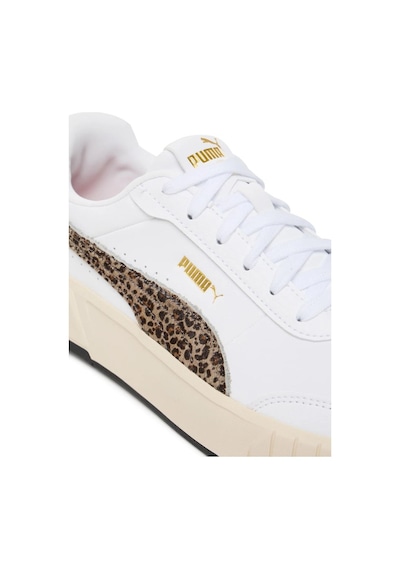 Puma Carina Mia Animal Flair Kadın Sneaker Ayakkabı 40351501 Beyaz