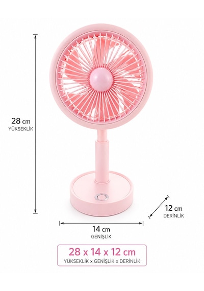 Taşınabilir Mini Fan 3 Kademeli Döner Başlıklı Aşağı Yukarı 15 Kademeli Ayarlanabilir Yükseklik Açı Ayar Düğmeli Mini Fan El Fanı Masaüstü Fan Ev Ofis Vantilatör Pervane 100 Gr Taşınabilir Mini Fan 3 Kademeli Döner Başlıklı Aşağı Yukarı 15 Kademeli Ayarlanabilir Yükseklik Açı Ayar Düğmeli Mini Fan El Fanı Masaüstü Fan Ev Ofis Vantilatör Pervane 100 Gr