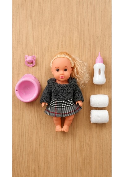 Asel 35 Cm Altını Islatan Ve Konuşan Et Bebek