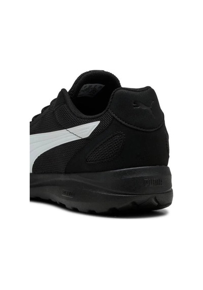 Puma Softrıde Cosmıc Lt Black Whıte Unisex Sneaker 40023501 Siyah