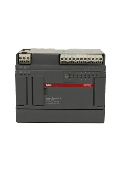 1sbp260010r1001 07kr51 Ac31 Plc 8dı/6do-relay 24vd