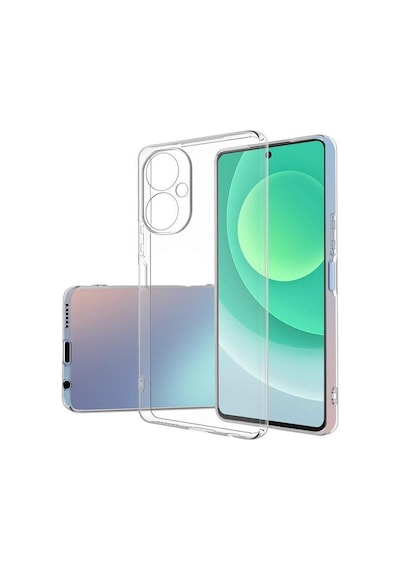 Kvy Kvy Tecno Camon 19 Pro Kamera Korumalı Süper Silikon Kılıf