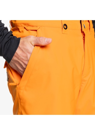 Quiksilver Estate Erkek Turuncu Kayak Pantolonu Eqytp03146 Turuncu