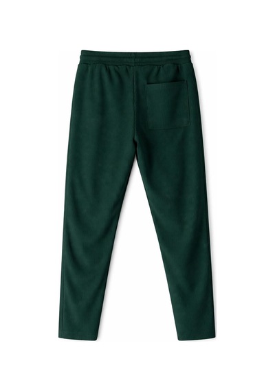 Vamos Fitilli Baggy Fit Pantolon Yeşil