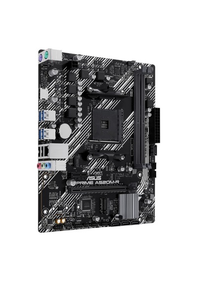 Asus Prime A520m-r Amd Am4 Ddr4 Micro Atx Anakart