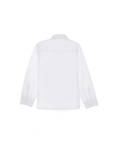 U.s. Polo Assn. Erkek Çocuk Beyaz Gömlek Basic 50306584-vr013 Beyaz