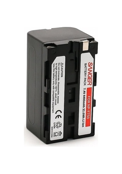 Sanger Np-F750 Sony Kamera Batarya 4400Mah