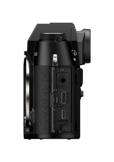 Fujifilm X-T50 Siyah + XF16 80 MM Kit