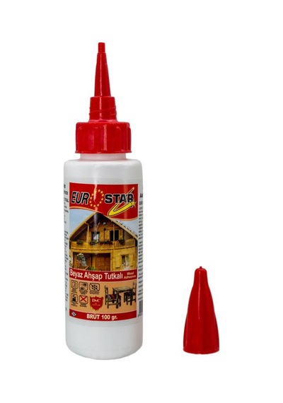 6223 Eurostar Ahşap Yapıştırıcı Beyaz Tutkal 100 Gr