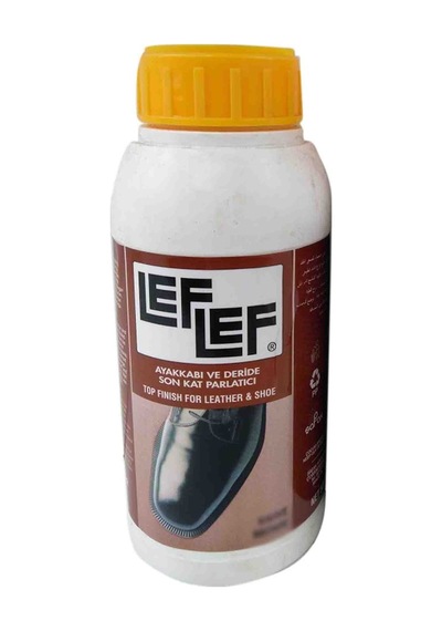 Nuri Leflef Deri Sütü Son Kat Parlatıcı 500 Ml
