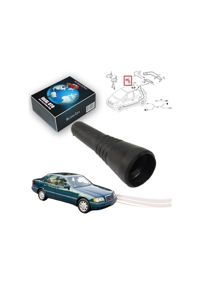 Mercedes C W202 1993-2001 İçin Anten Lastik Kapak