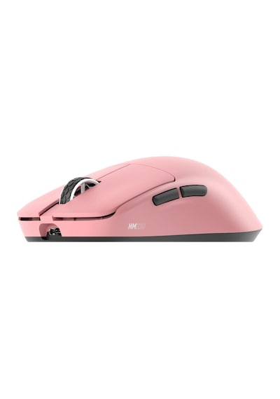 Hawk Gaming Hm220 1k Hz 12000 Dpı Tri-mode Kablosuz/bluetooth Pembe Gaming Mouse