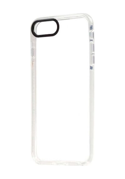 Apple Uyumlu iPhone 7 Plus Kılıf Zore Punto Kapak Beyaz