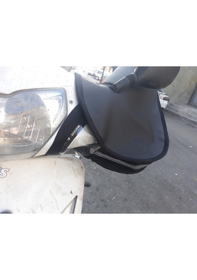 Motosiklet Scooter El Rüzgarlığı / Bilekli