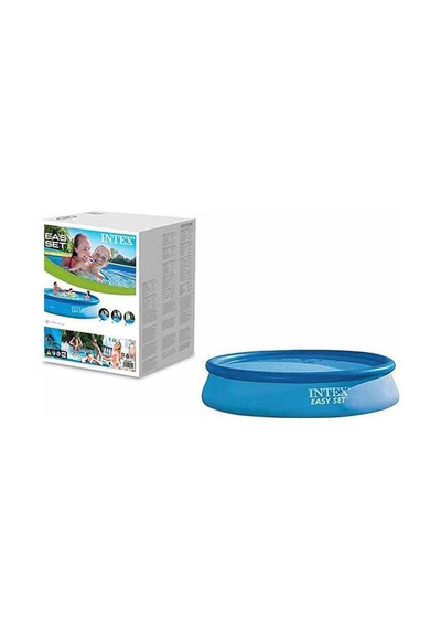 Intex Easy Kolay Kurulum Havuz 396x84 Cm Çok Renkli
