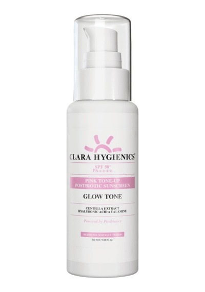 Clara Hygienics Glow Tone Spf50+ Yüz Güneş Kremi 50ml