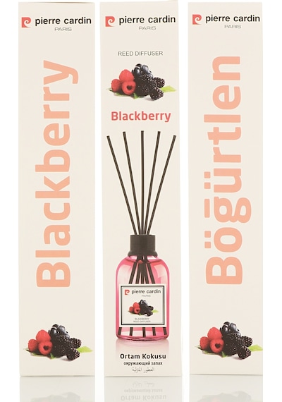 Pierre Cardin Blackberry Reed Diffuser Ortam Kokusu 110 ML