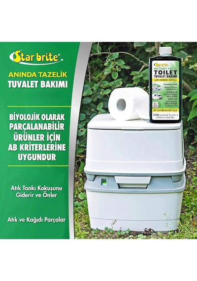 Starbrite - Çam Kokulu Tuvalet Ve Atık Tankı Katkısı 473 Ml : Karavan Ve Tekneler İçin Kokuya Son, Doğayla Barışık