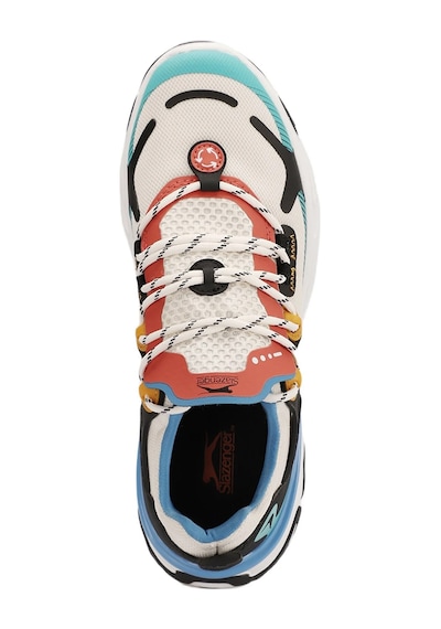 Slazenger Ward İthl Beyaz Sneaker Günlük Spor Ayakkabı Beyaz