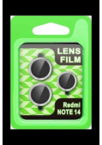 Note 14 5g Raze Metal Kamera Lens - Gümüş Diğer