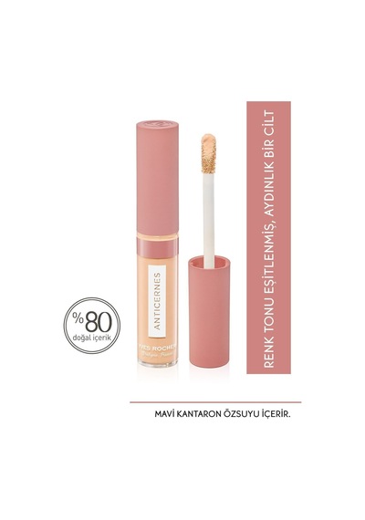 Yves Rocher Aydınlık Görünüm Veren Kusursuz Likit Kapatıcı-pembe 200-42404