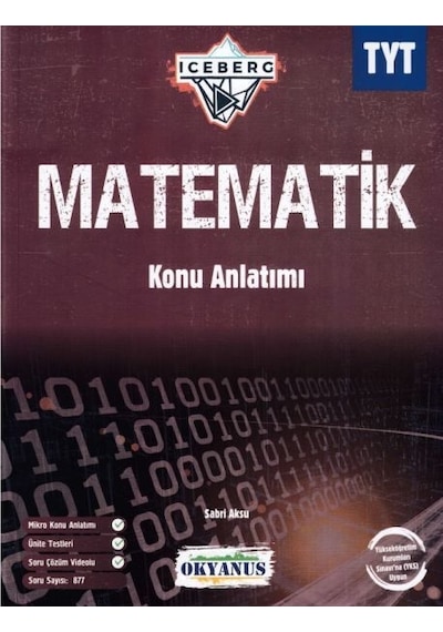 TYT Iceberg Matematik Konu Anlatımı  -  Serpil Ertuna  -  Okyanus Eğitim