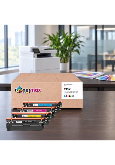 Hp 213x Cmyk Uyumlu Toner Seti - Çipli / Color Laserjet Enterprise 5700 / 6700 / Mfp 5800 / 6800 / W2130x / W2131x / W2132x / W2133x