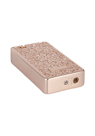 Soft Flame Gold Desenli Metal Çakmak