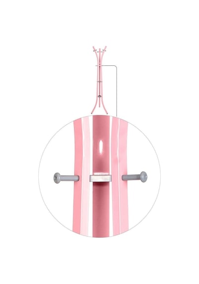 Perilla Metal Lobby 360 Ayaklı Portmanto Askılık Pembe 40 Cm 185 Cm Pembe