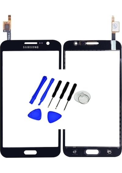 Samsung Uyumlu Galaxy Grand Max G7200 Dokunmatik Touch + Montaj Seti