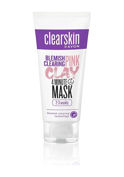 Avon Clearskin Blemish Clearing Leke Karşıtı Pembe Kil Yüz Maskes