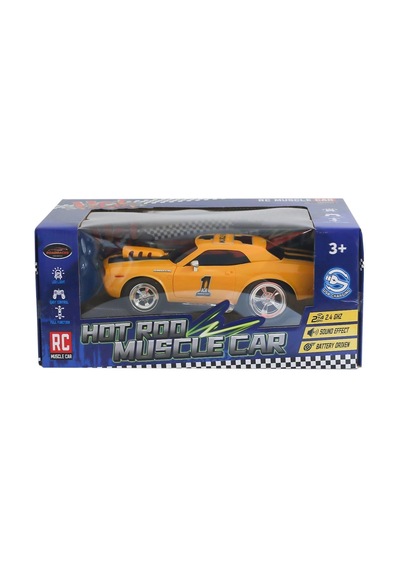 Mk8026b Kumandalı Sesli Işıklı Drift Araba 1:16 -can Çok Renkli