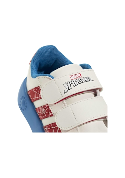 Clowhı/purrub/brblue Adidas Bebek Günlük Spor Ayakkabı Grand Court Spider-man Cf I Jq8072 Beyaz Clowhı/purrub/brblue Adidas Bebek Günlük Spor Ayakkabı Grand Court Spider-man Cf I Jq8072 Beyaz