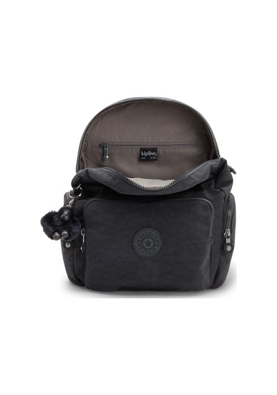 Kipling City Zip S Basic Sırt Çantası Kı3523 Black Noir