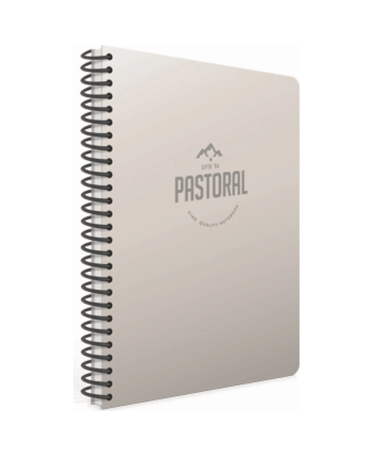 Pastoral 4'lü A4 96 Yaprak Kareli Spiralli Pp Kapak Defter Karışık