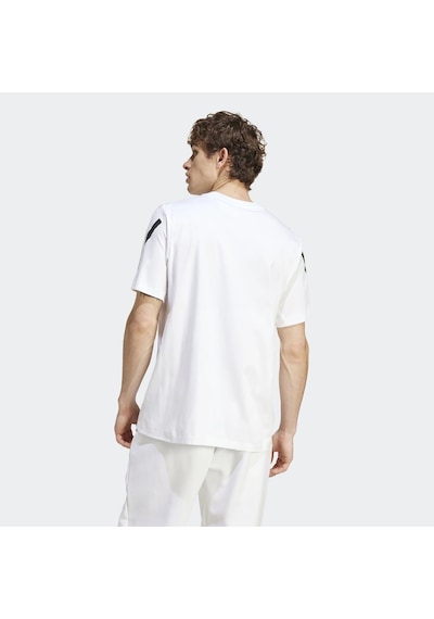 Whıte Adidas Erkek T-shirt M Z.n.e. Tee Je3078 001