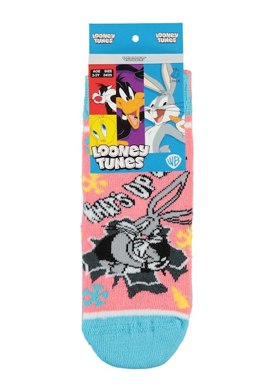 Bugs Bunny Kız Çocuk Çorap 2-12 Yaş Standart 09e07234224w1