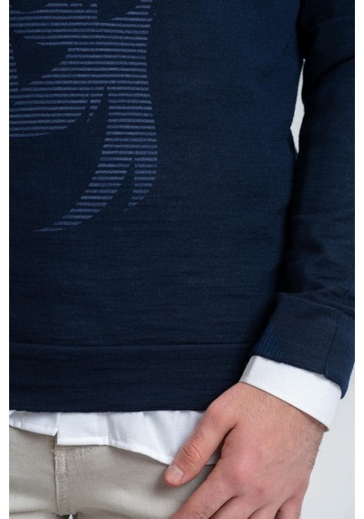 Ecer Slimfit Sıfır Yaka Ince Erkek Triko Kazak