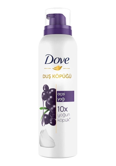 Dove Açai Yağı İçerikli Duş Köpüğü 200 Ml Ada Limonu