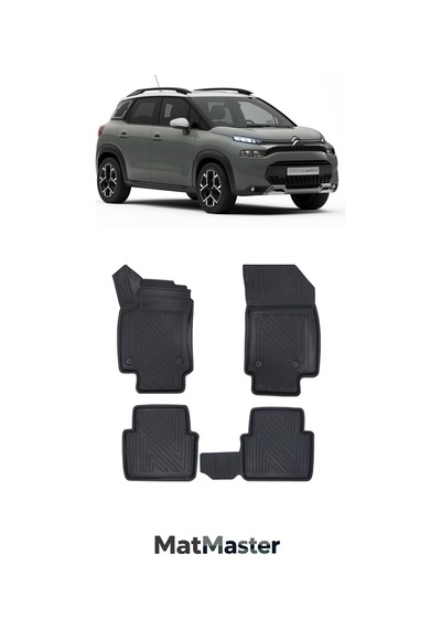 Citroen C3 Aircross 2021 Model 5d Premium Ekstra Havuzlu Paspas