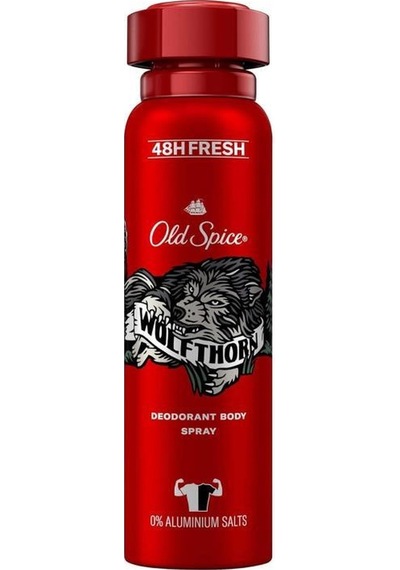Old Spice Wolfthorn 48H Erkek Sprey Deodorant 150 ML