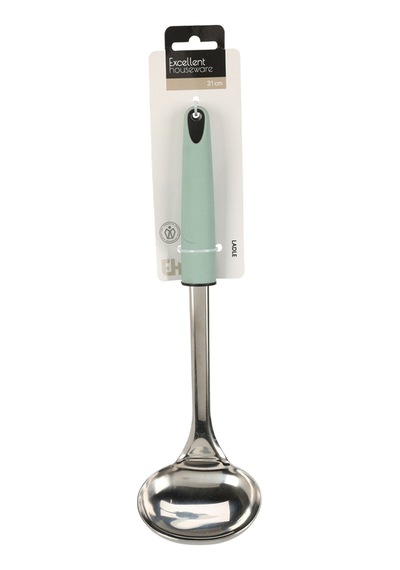 Koopman Metal Kepçe 31 Cm 2 Adet Çok Renkli