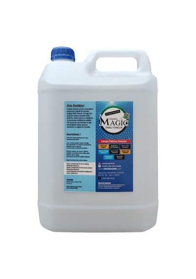 Cleaning Magic Sihirli Temizlik Yağ Leke Sökücü 5 L + 750 ML