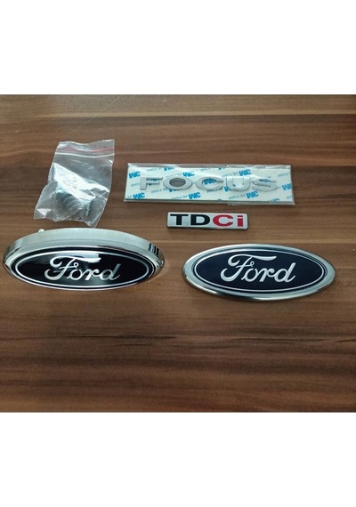 Focus 2.5 Focus Ve Tdci Bagaj Yazısı Ön Ve Arka Arma Sedan Ve Sw 2005 - 2011 Modeller Arası Uyumlu