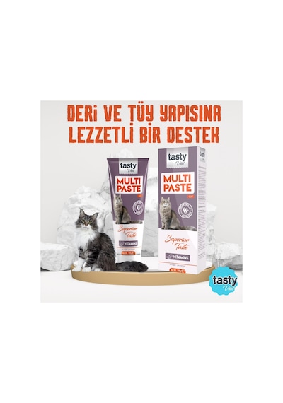 Kedi Multivitamin Malt Paste 100 Gr